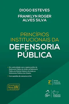 Livro Princípios Institucionais da Defensoria Pública - Resumo, Resenha, PDF, etc.