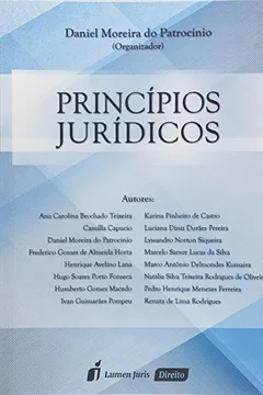 Livro Princípios Jurídicos - Resumo, Resenha, PDF, etc.