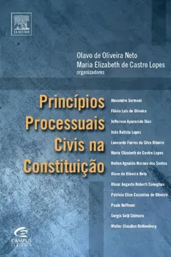 Livro Principios Processuais Civis Na Constituicao Federal - Resumo, Resenha, PDF, etc.
