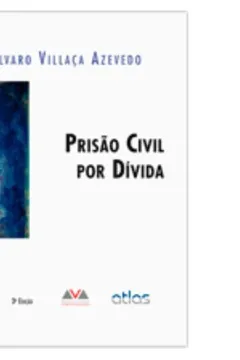 Livro Prisão Civil por Dívida - Resumo, Resenha, PDF, etc.