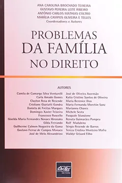 Capa do livro Problemas Da Família No Direito