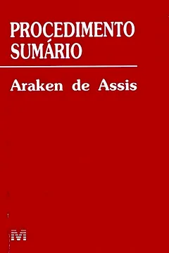 Livro Procedimento Sumario - Resumo, Resenha, PDF, etc.