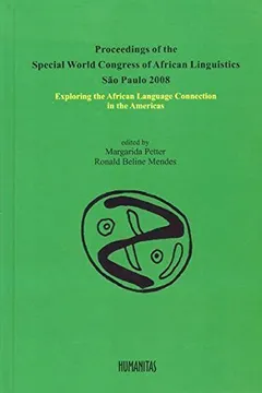 Livro Proceedings of the Special World Congress of African Linguistics São Paulo 2008 - Resumo, Resenha, PDF, etc.
