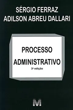 Livro Processo Administrativo - Resumo, Resenha, PDF, etc.
