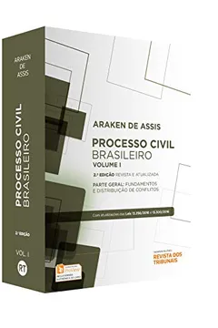 Livro Processo Civil Brasileiro - Volume 1 - Resumo, Resenha, PDF, etc.