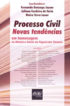 Livro Processo Civil. Novas Tendências - Resumo, Resenha, PDF, etc.