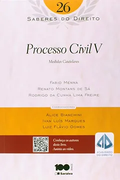 Livro Processo Civil V. Medidas Cautelares - Resumo, Resenha, PDF, etc.