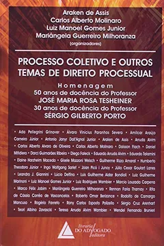 Livro Processo Coletivo e Outros Temas de Direito Processual - Resumo, Resenha, PDF, etc.