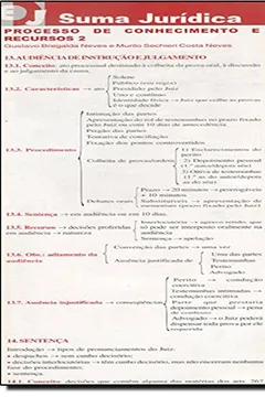 Livro Processo De Conhecimento E Recursos 2 - Suma Juridica - Resumo, Resenha, PDF, etc.