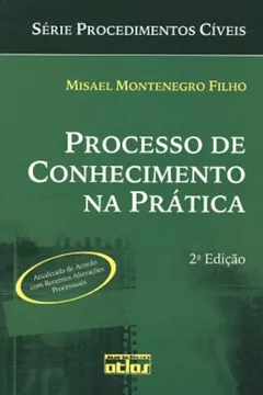 Livro Processo de Conhecimento na Prática - Resumo, Resenha, PDF, etc.