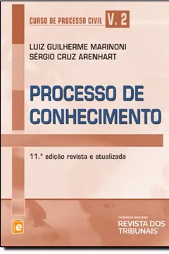 Livro Processo De Conhecimento - Volume 2. Coleção Curso De Processo Civil - Resumo, Resenha, PDF, etc.
