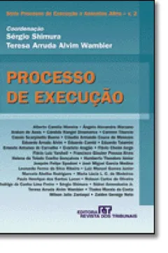 Capa do livro Processo De Execução
