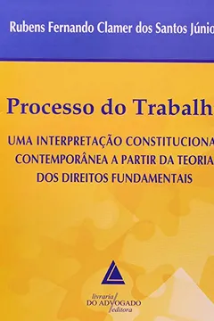 Livro Processo Do Trabalho - Resumo, Resenha, PDF, etc.