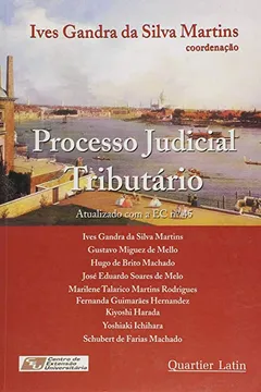 Livro Processo Judicial Tributário - Resumo, Resenha, PDF, etc.