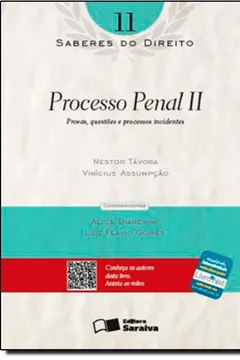 Livro Processo Penal 2 - Volume 11 - Resumo, Resenha, PDF, etc.