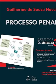Livro Processo Penal - Coleção Esquemas & Sistemas. Volume 3 - Resumo, Resenha, PDF, etc.