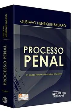 Livro Processo Penal - Resumo, Resenha, PDF, etc.
