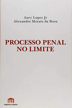 Livro Processo Penal no Limite - Resumo, Resenha, PDF, etc.