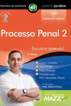 Livro Processo Penal - V. 02 - Resumo, Resenha, PDF, etc.