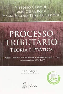 Livro Processo Tributário - Resumo, Resenha, PDF, etc.
