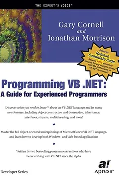 Capa do livro Programming VB.NET: A Guide for Experienced Programers