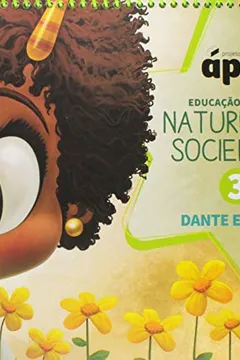 Capa do livro Projeto Ápis - Natureza e Sociedade. Volume 3