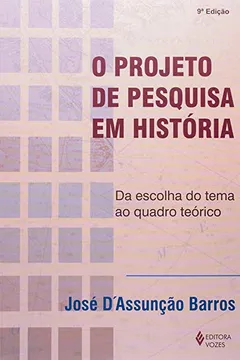 Livro Projeto de Pesquisa em História - Resumo, Resenha, PDF, etc.