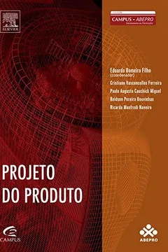 Livro Projeto do Produto - Coleção ABEPRO - Resumo, Resenha, PDF, etc.