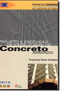 Livro Projeto E Execução De Estruturas De Concreto Armado - Resumo, Resenha, PDF, etc.