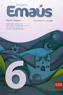Livro Projeto Emaús. 6º Ano - Resumo, Resenha, PDF, etc.