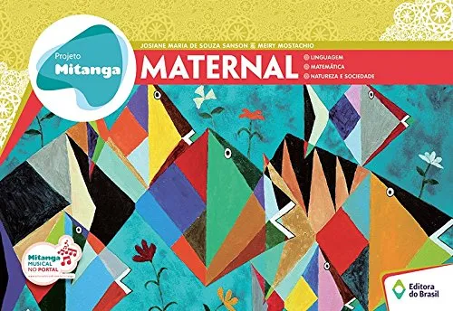 Livro Projeto Mitanga. Maternal Horizontal - Volume Único - Resumo, Resenha, PDF, etc.