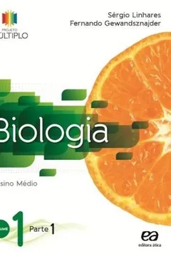 Livro Projeto Multiplo Biologia - Volume 1 - Resumo, Resenha, PDF, etc.