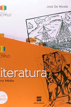 Livro Projeto Múltiplo Literatura - Volume Único - Resumo, Resenha, PDF, etc.