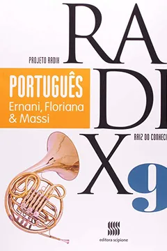 Livro Projeto Radix. Português. 9º Ano - Resumo, Resenha, PDF, etc.