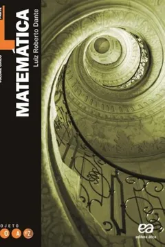 Capa do livro Projeto Voaz Matemática. Mais Caderno de Exercícios - 3 Volumes