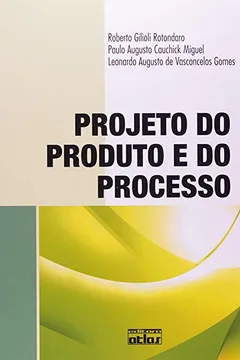 Livro Projetos do Produto e do Processo - Resumo, Resenha, PDF, etc.