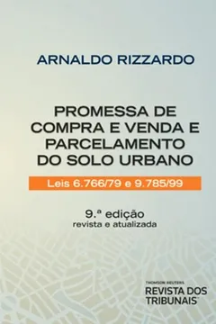 Livro Promessa De Compra E Venda E Parcelamento Do Solo Urbano - Resumo, Resenha, PDF, etc.