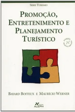 Livro Promocao, Entretenimento E Planejamento Turistico - Resumo, Resenha, PDF, etc.