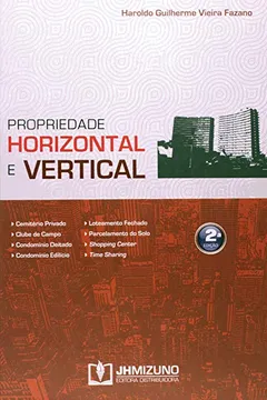Livro Propriedade Horizontal e Vertical - Resumo, Resenha, PDF, etc.