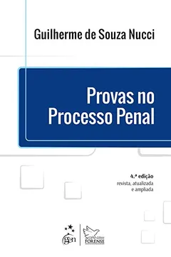 Livro Provas no Processo Penal - Resumo, Resenha, PDF, etc.