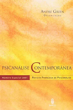 Livro Psicanalise Contemporanea. Revista Francesa De Psicanalise - Resumo, Resenha, PDF, etc.