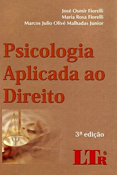 Livro Psicologia Aplicada ao Direito - Resumo, Resenha, PDF, etc.