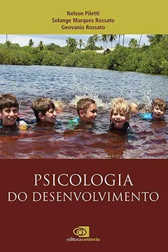 Capa do livro Psicologia do Desenvolvimento
