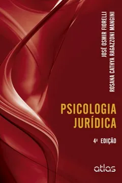 Livro Psicologia Jurídica - Resumo, Resenha, PDF, etc.
