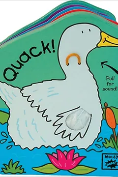 Capa do livro Quack!