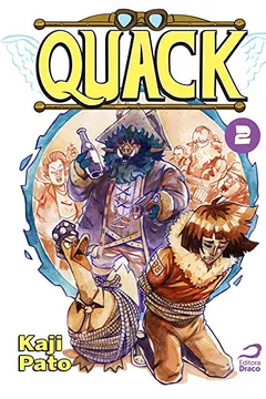 Livro Quack - Volume 2 - Resumo, Resenha, PDF, etc.