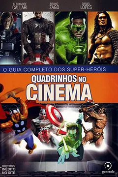 Livro Quadrinhos no Cinema - Resumo, Resenha, PDF, etc.