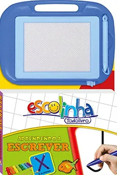 Livro Quadro Mágico. Aprendendo a Escrever - Resumo, Resenha, PDF, etc.