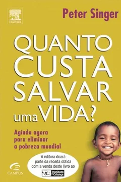Livro Quanto Custa Salvar Uma Vida? - Resumo, Resenha, PDF, etc.