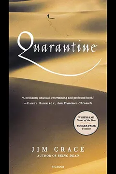 Livro Quarantine - Resumo, Resenha, PDF, etc.